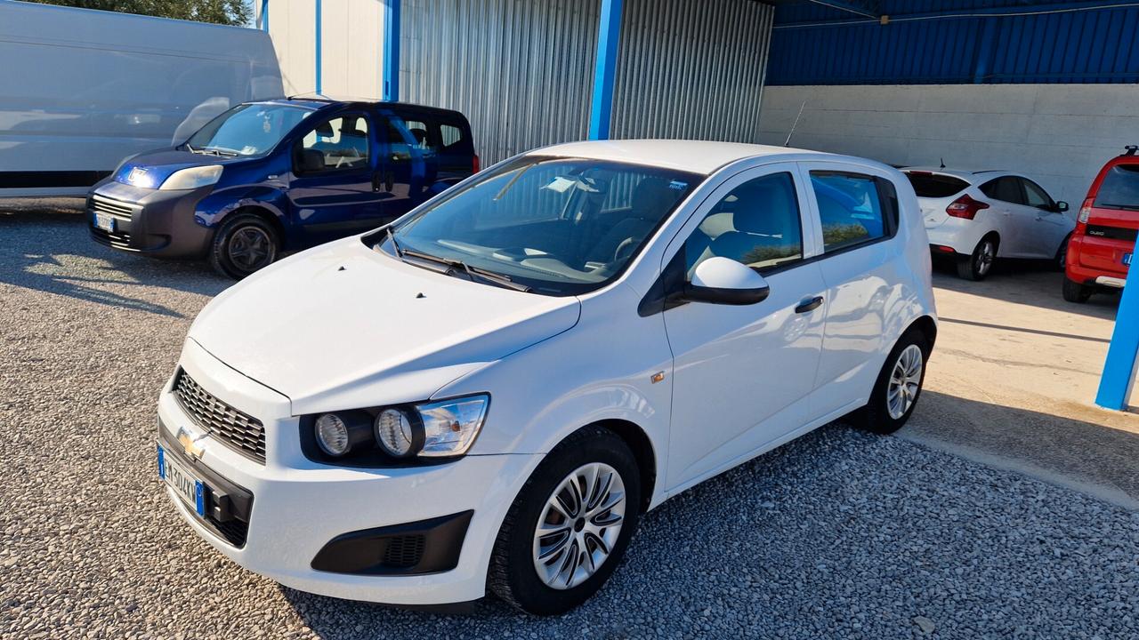 Chevrolet Aveo 1.2 70CV 5 porte LS