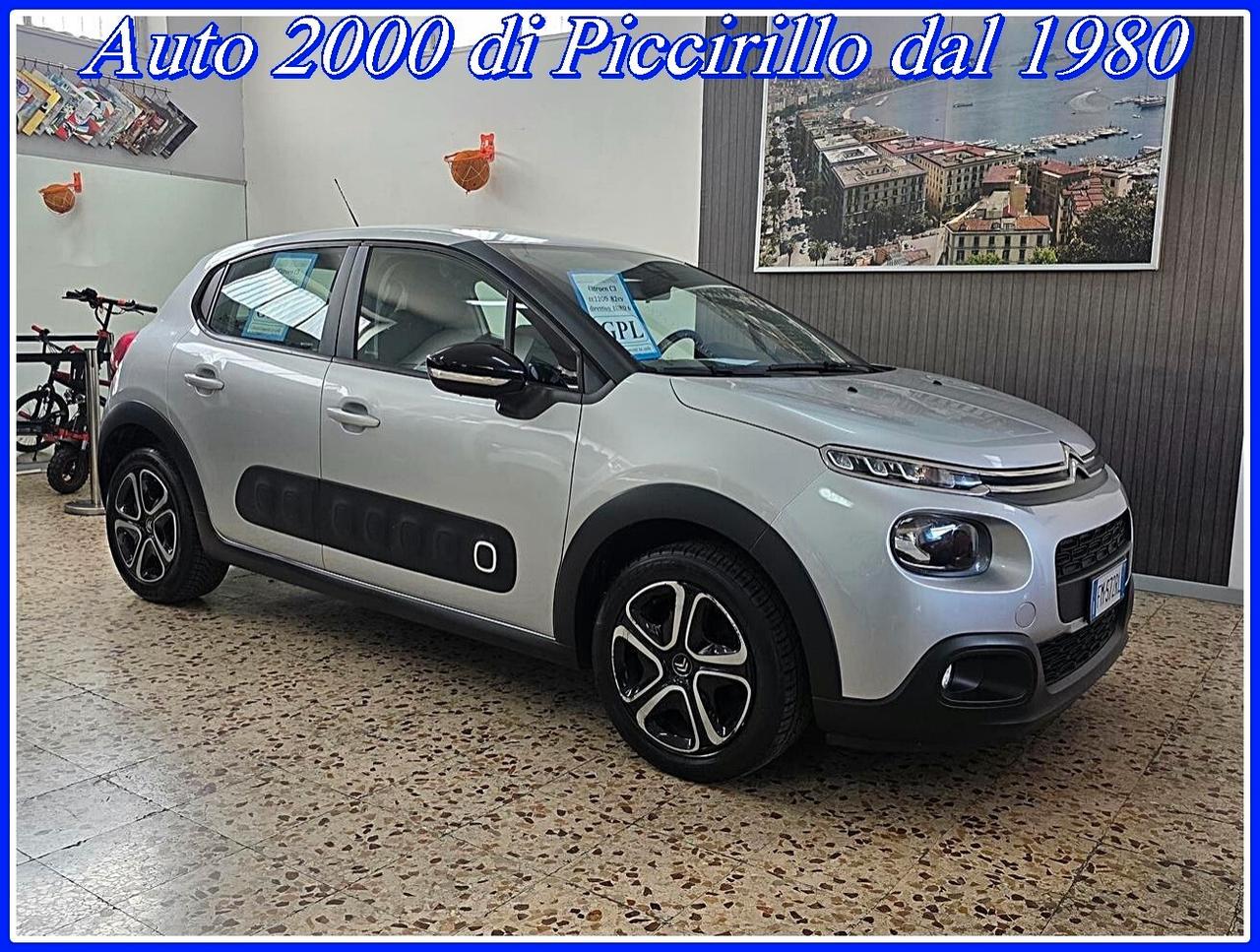 Citroen C3 cc.1200 con GPL Garanzia e Tagliando