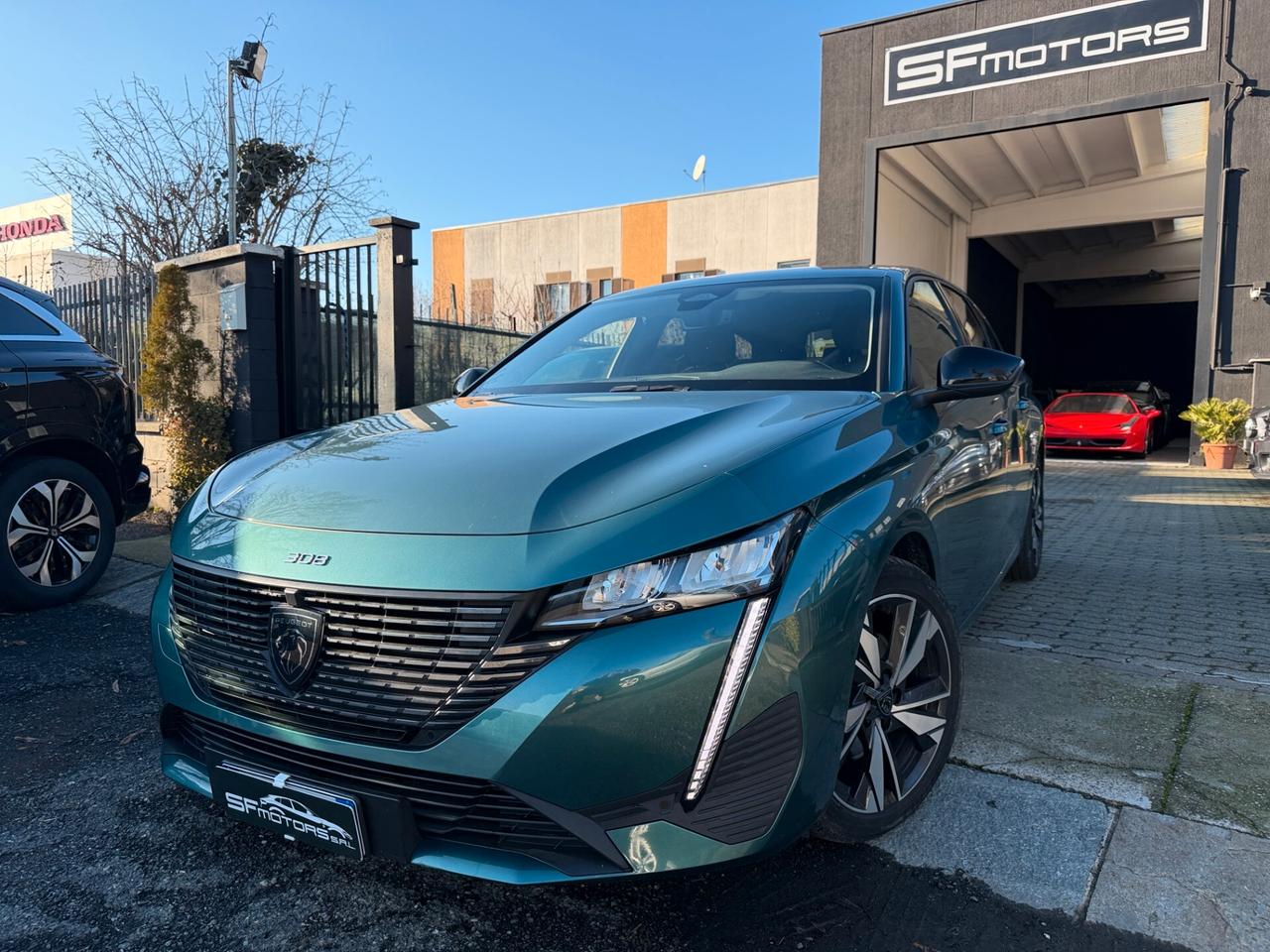 Peugeot 308 BlueHDi 130 S&S EAT8 SW Allure Pack