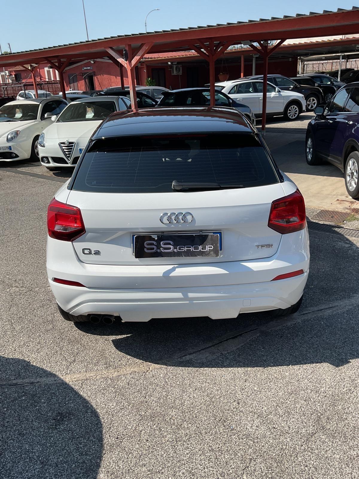 Q2 1.4 TFSI 150cv -Sport-unipro-rate-garanzia