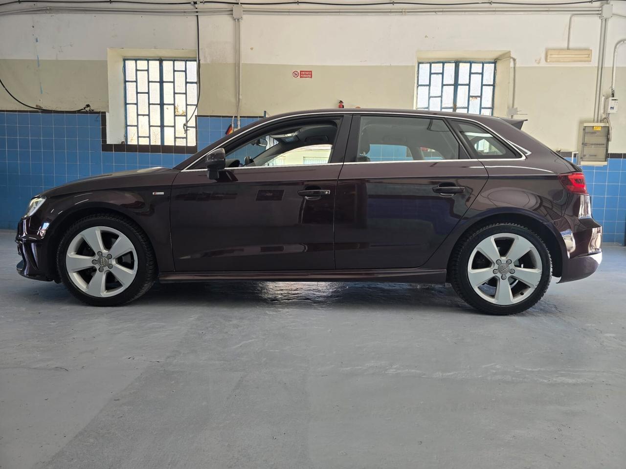 Audi A3 2.0 TDI 184 CV clean diesel quattro S tronic edition possibilita 12 mesi garanzia