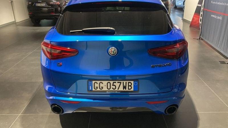 Alfa Romeo Stelvio 2.2 Turbodiesel 210 CV AT8 Q4 Veloce