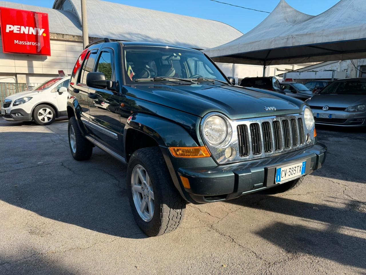 Jeep Cherokee 2.8 CRD Limited