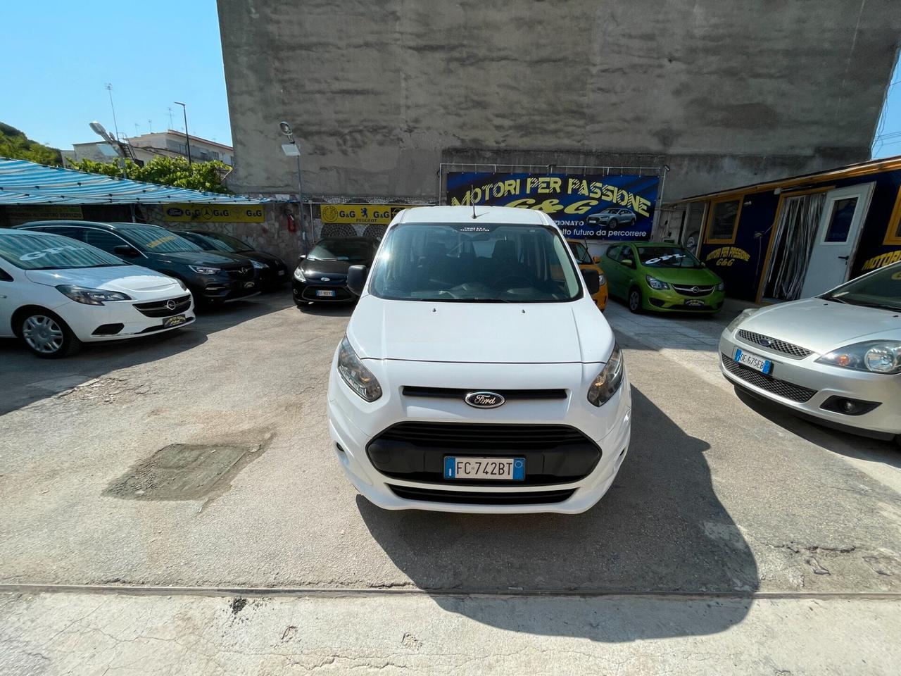 FORD TRANSIT CONNECT 1.6 TDCi 95CV AUTOCARRO 5 POSTI N1