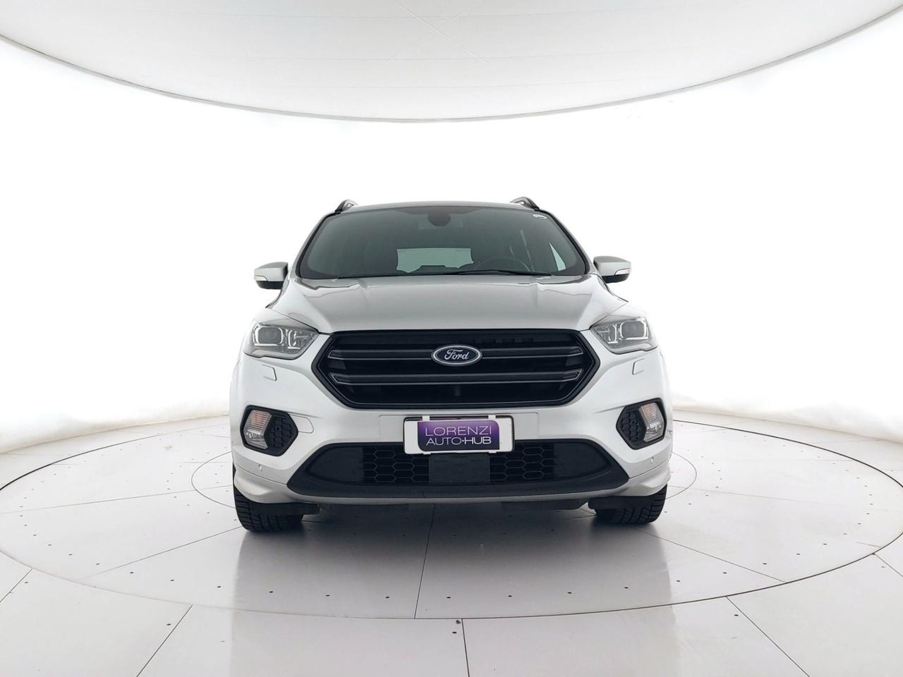 FORD Kuga 2.0 tdci ST-Line s&s awd 180cv powershift CAMERA+GANCIO TRAINO