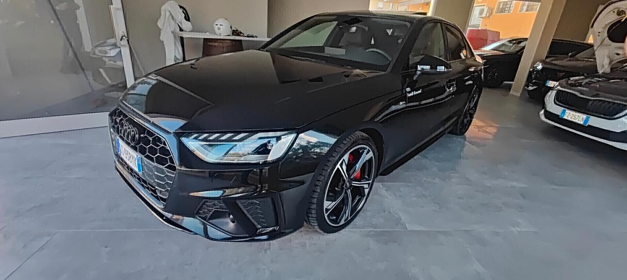 Audi A4 40 TDI quattro S tronic S line edition