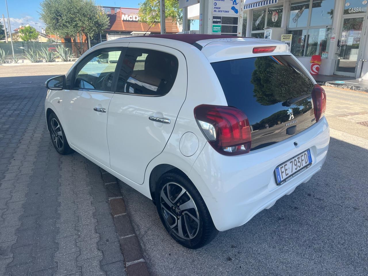 Peugeot 108 VTi 68 5 porte Allure cabrio ok neopatentati