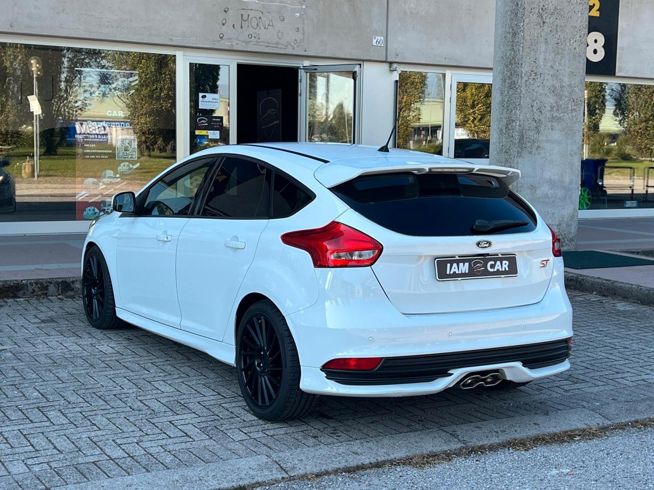 FORD FOCUS ST 2.0 TDI 185 CV – FULL OPTIONAL – RECARO – XENO – CAMERA