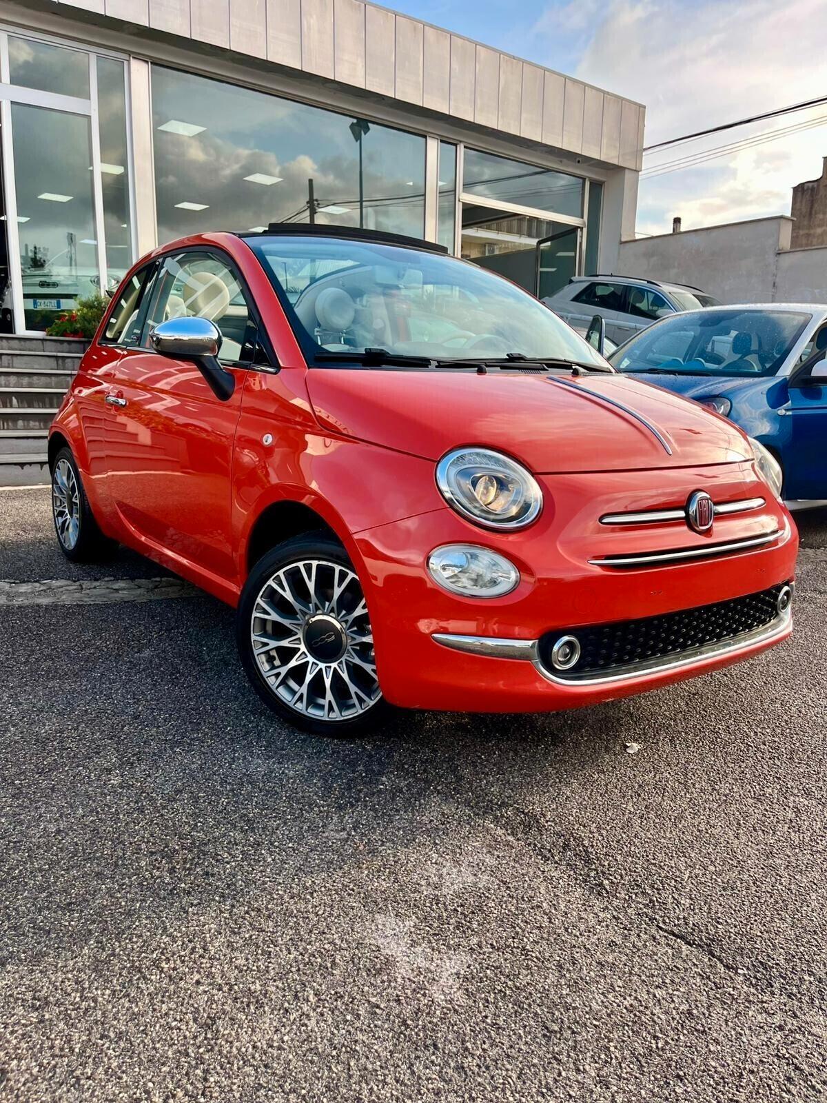 Fiat 500 C 1.2 Anniversario