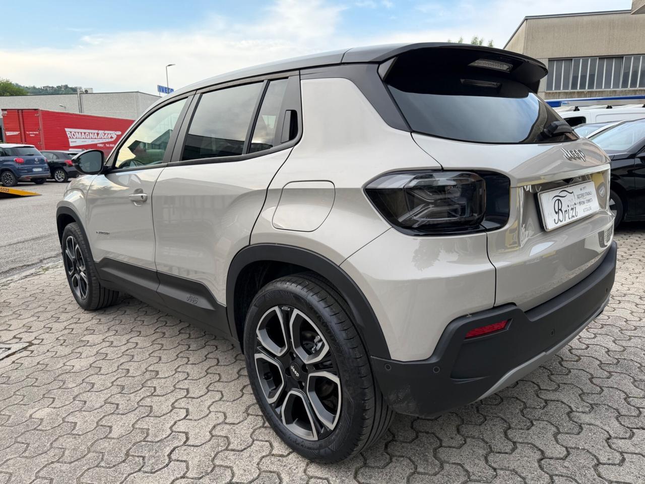 Jeep Avenger 1.2 Turbo 100 CV Summit