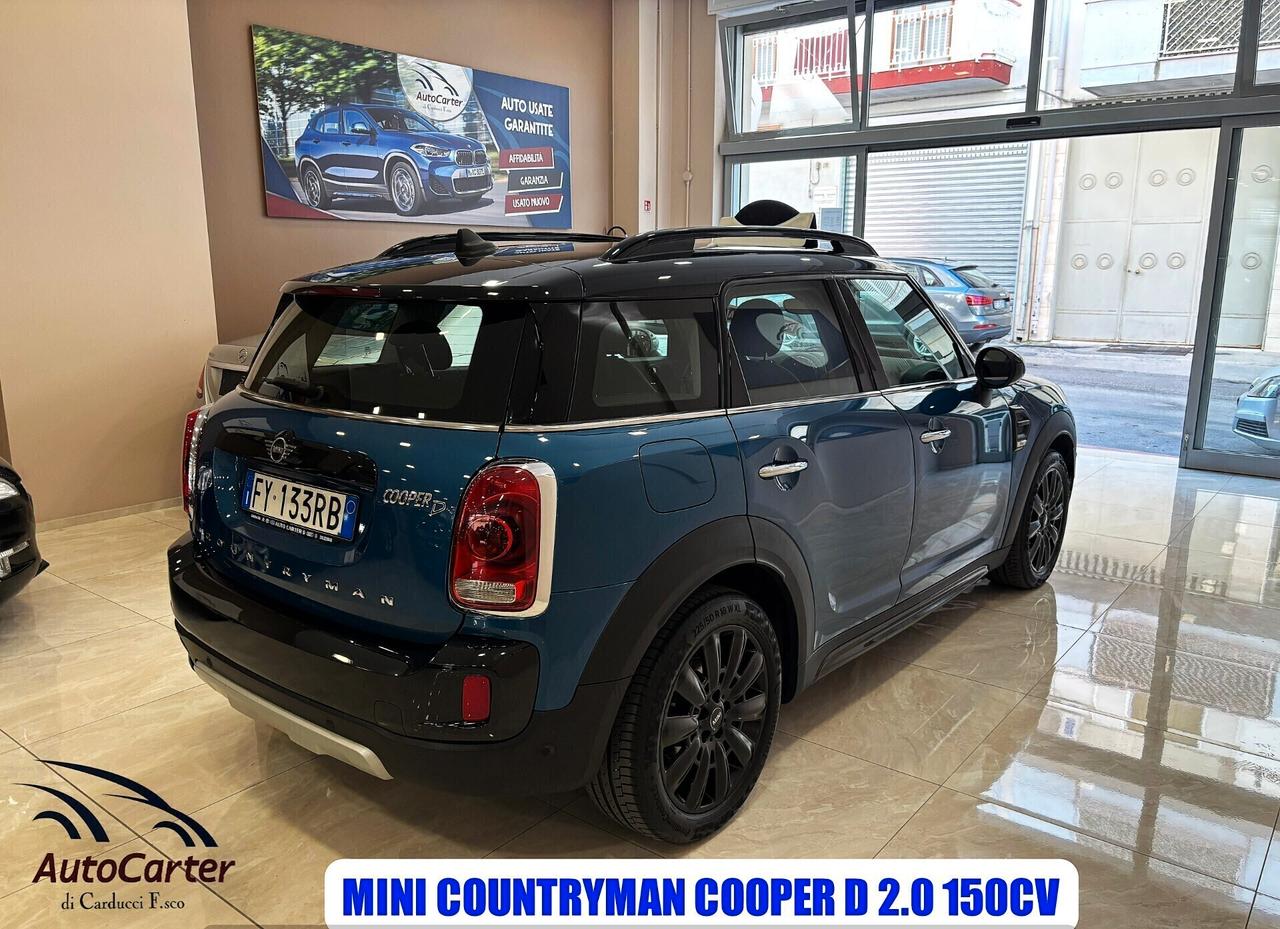 Mini Countryman 2.0D 150CV BI-COLOUR **COME NUOVA**