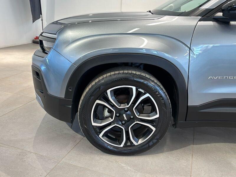 Jeep Avenger 1.2 Turbo Summit