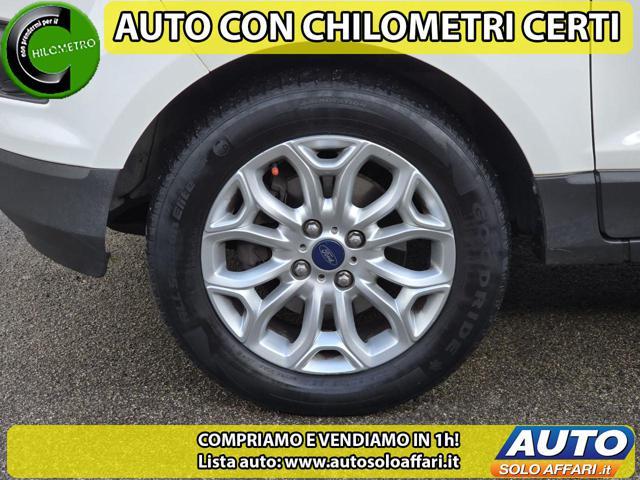 FORD EcoSport 1.5 TDCi TITANIUM EU6B NEOPATENTATI/RATE/PERMUTE