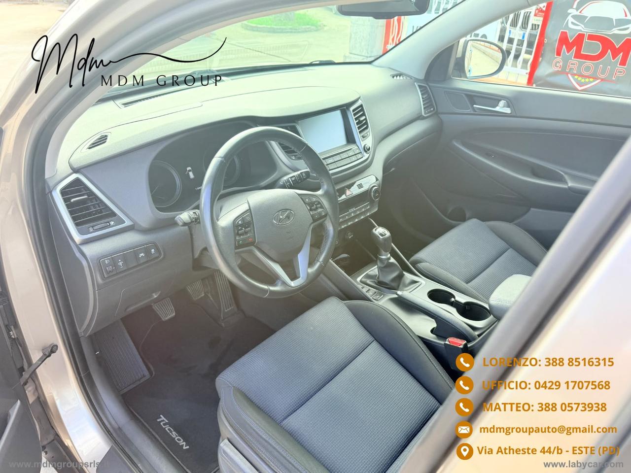 HYUNDAI Tucson 1.7 CRDi XPossible
