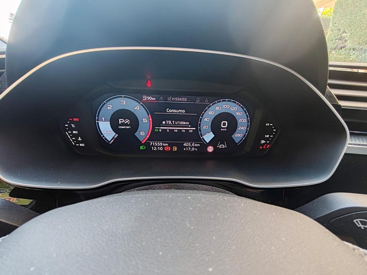 Audi Q3 Sportback S line – Tetto Panoramico – Identity Black – S tronic