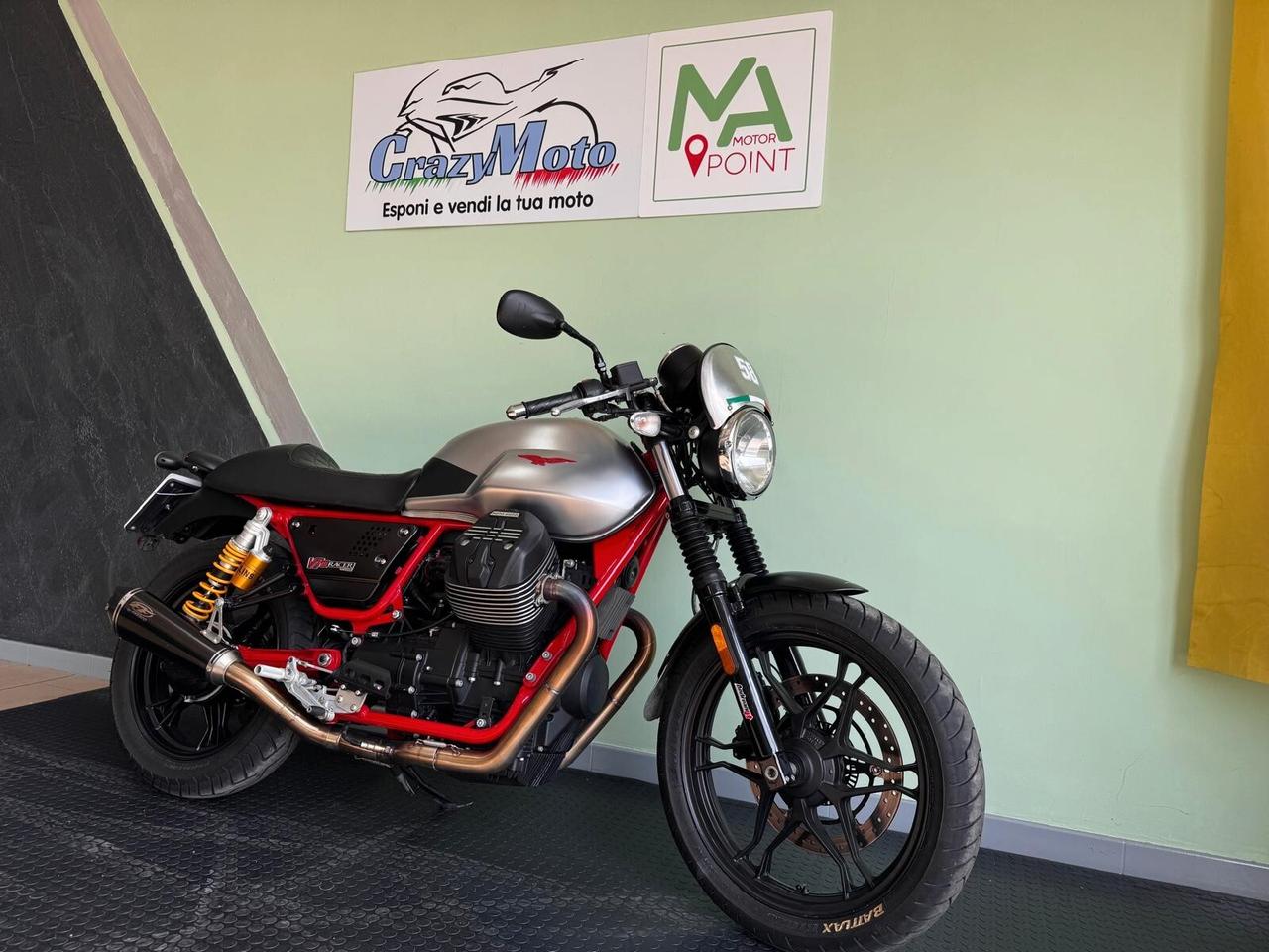 Moto Guzzi V7 III RACER Serie numerata n° 189
