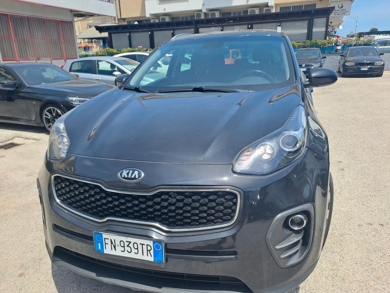 Kia Sportage 1.7 CRDI 2WD Cool
