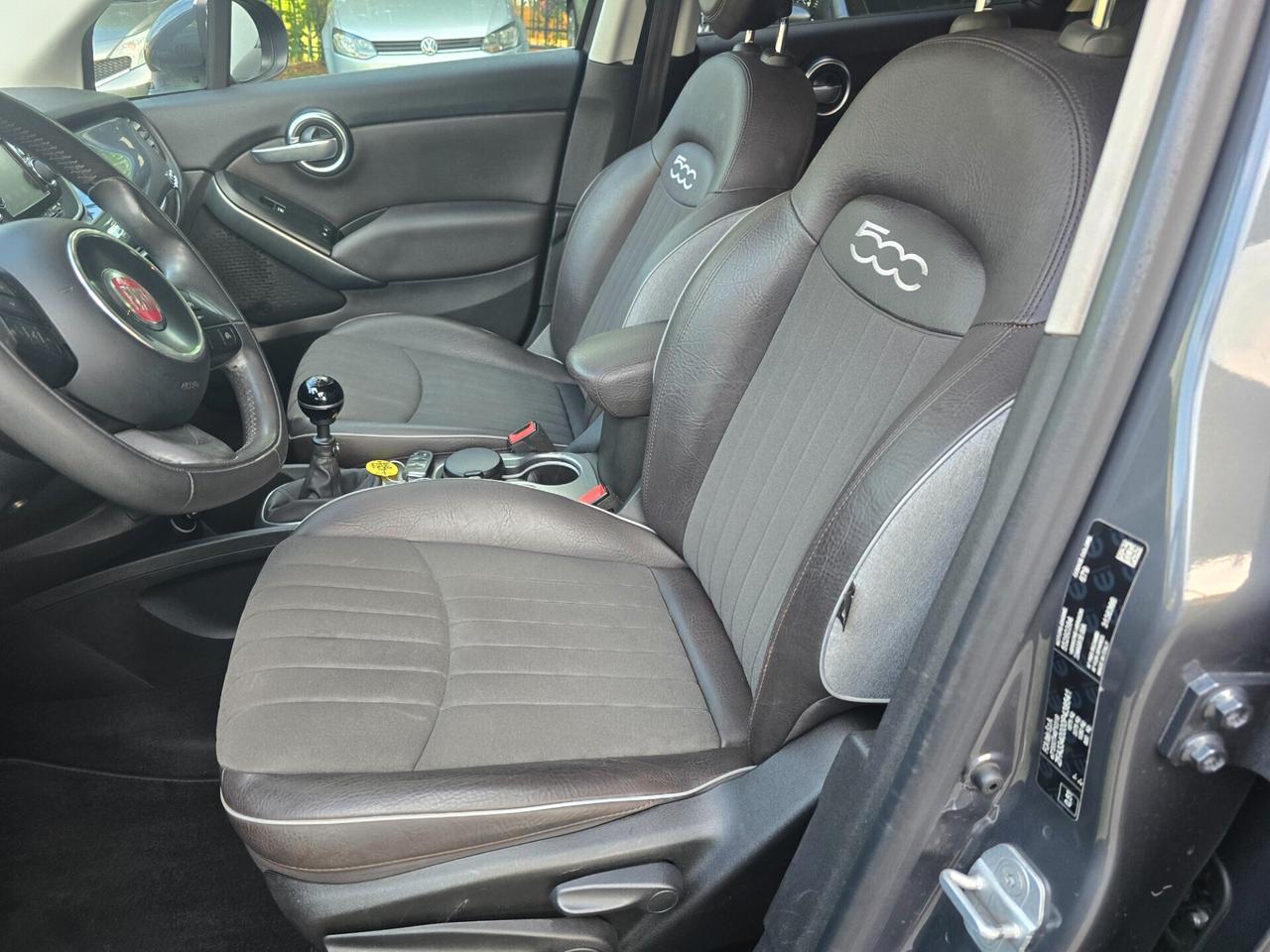 Fiat 500X 1.6 MultiJet 120CV EURO6-2017