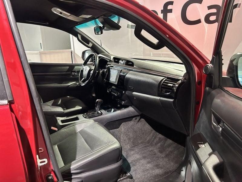 Toyota Hilux Hilux 2.4 D-4D A/T 4WD 4 porte Executive