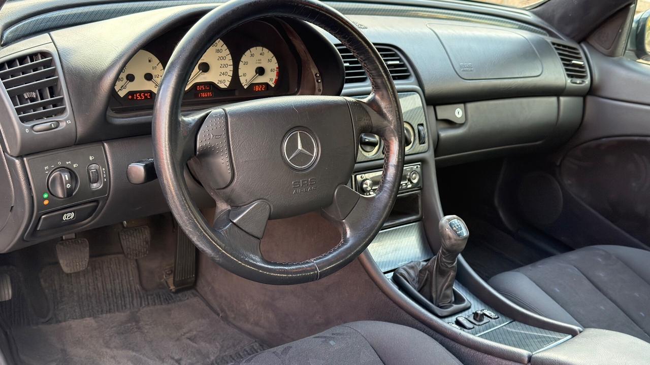 Mercedes-benz CLK 200 cat Sport ISCRITTA ASI