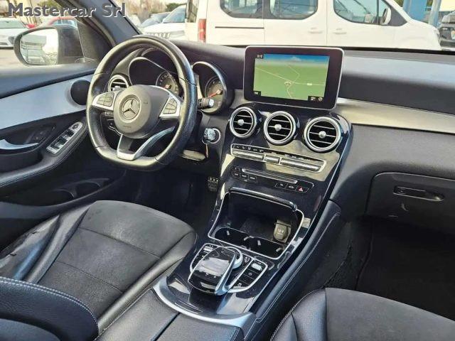 MERCEDES-BENZ GLC 250 D 204cv Coupe Premium Amg 4matic auto - FT026MZ