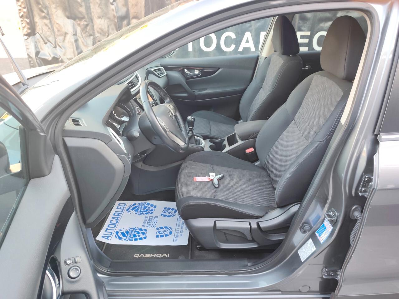 Nissan Qashqai 1.5 dCi 110cv KM 93000