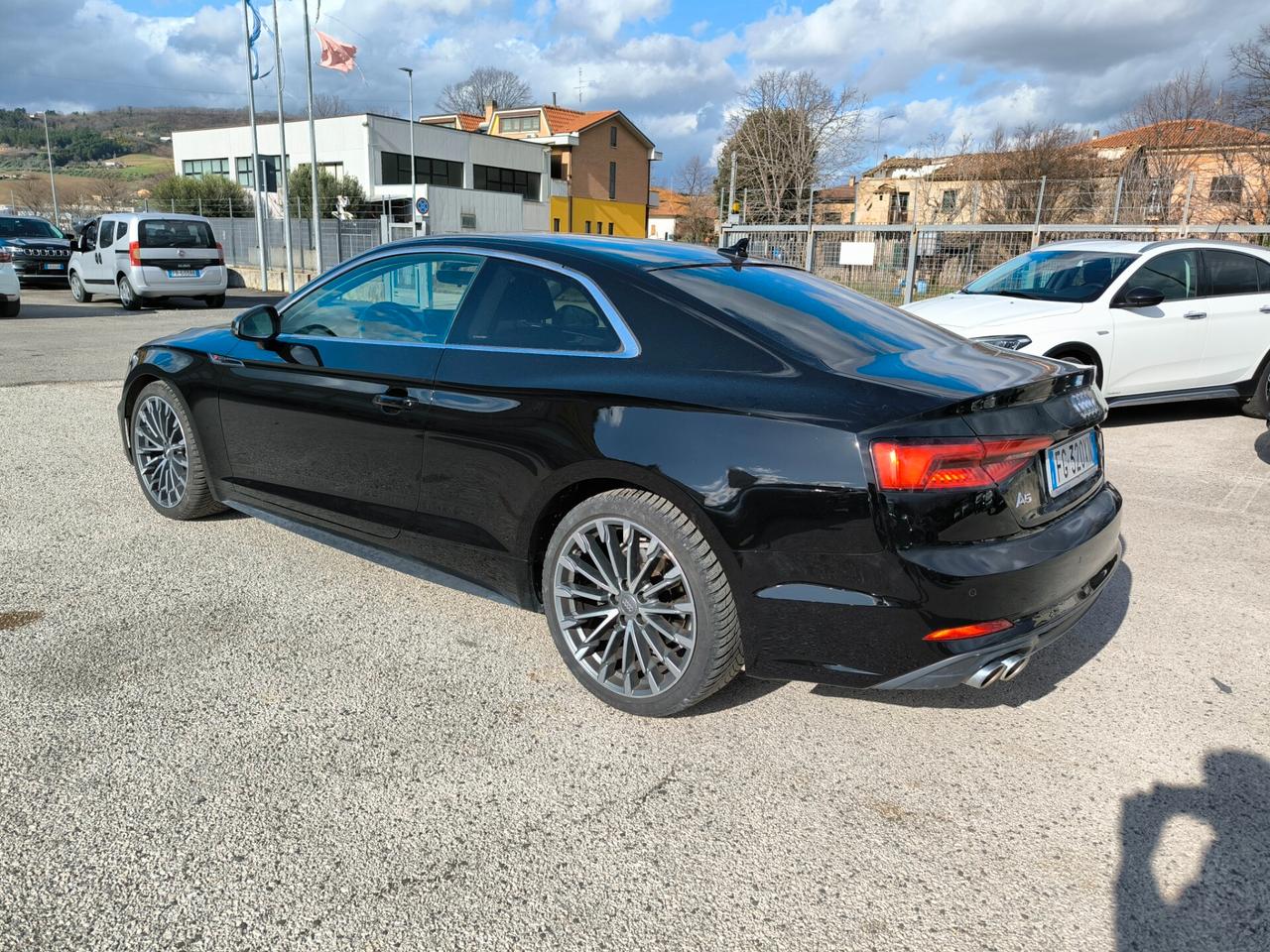Audi A5 2.0 TDI 190CV multitronic S line edition