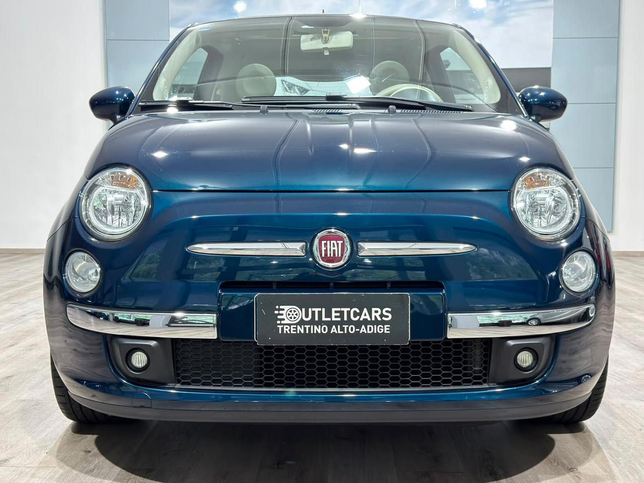 FIAT 500 AUTOMATICA 99.000km TETTO PANORAMICO