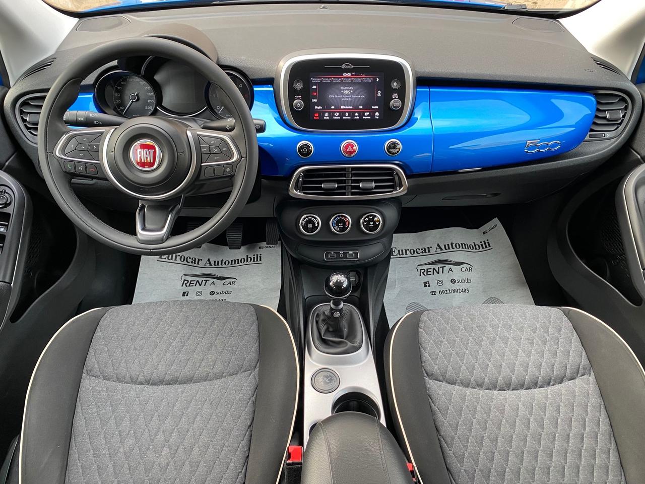 Fiat 500X 1.3 MultiJet 95 CV - Cross