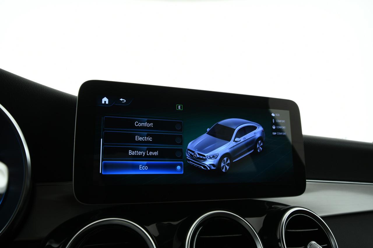 Mercedes-Benz GLC Coupe 300 e phev (eq-power) Premium 4matic auto CAMERA 360+PELLE