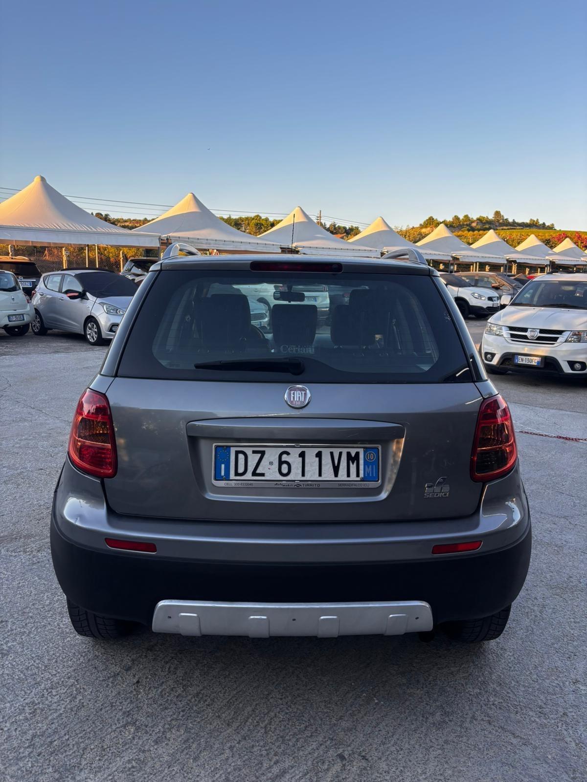 Fiat Sedici 1.9 MJT 4x4 Dynamic