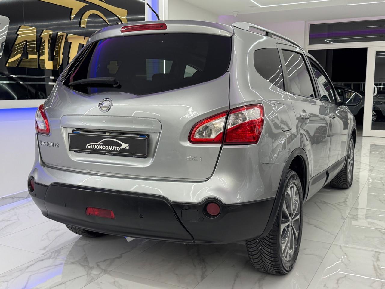 Nissan Qashqai+2 4WD aut. Tekna Iper Full