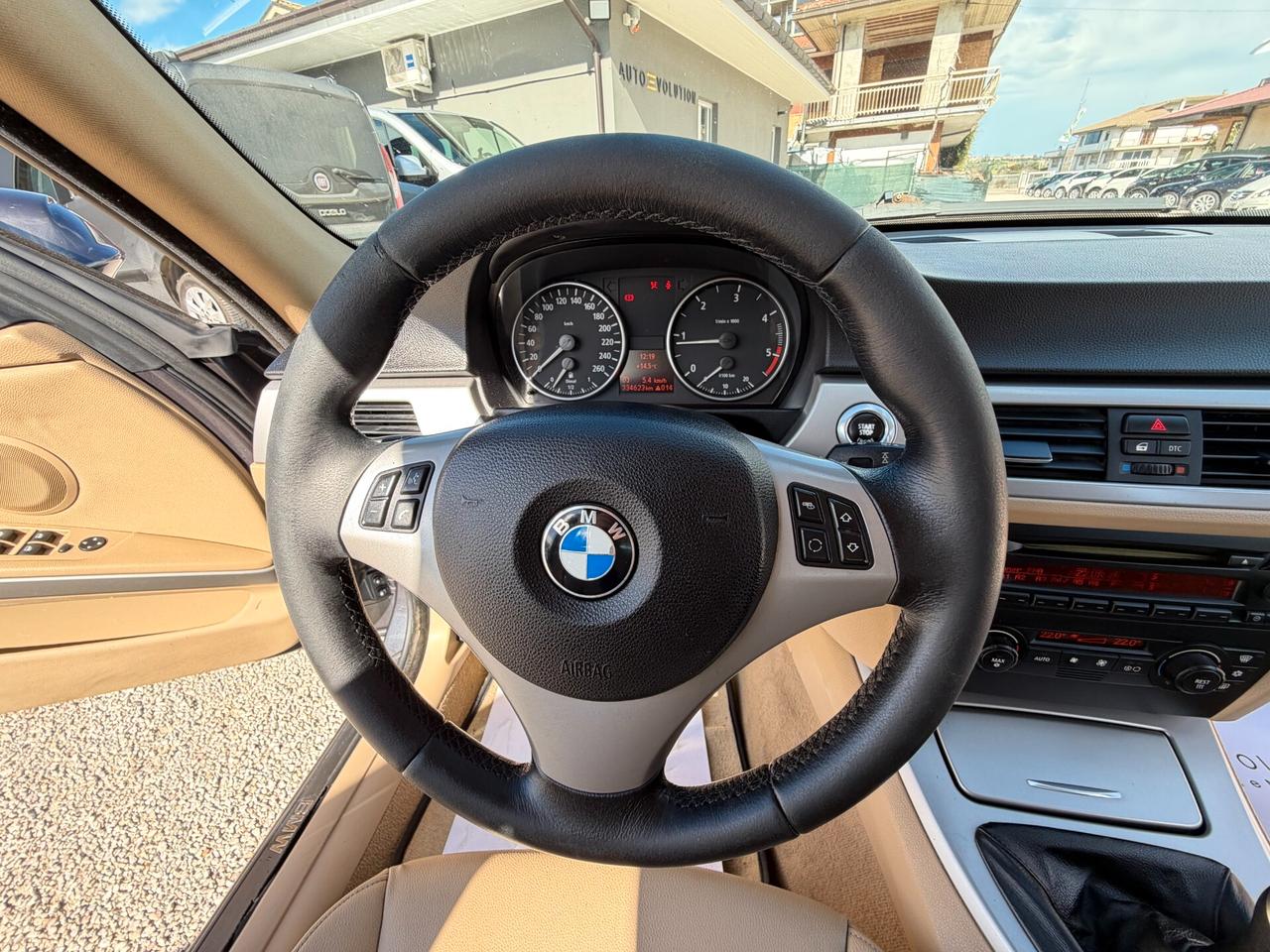 Bmw 320d Touring 163 cv 334.623 km pelle/xenon