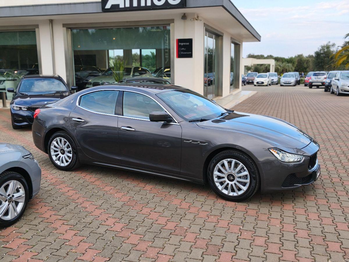 MASERATI Ghibli 3.0 V6 Diesel Service Rossocorsa