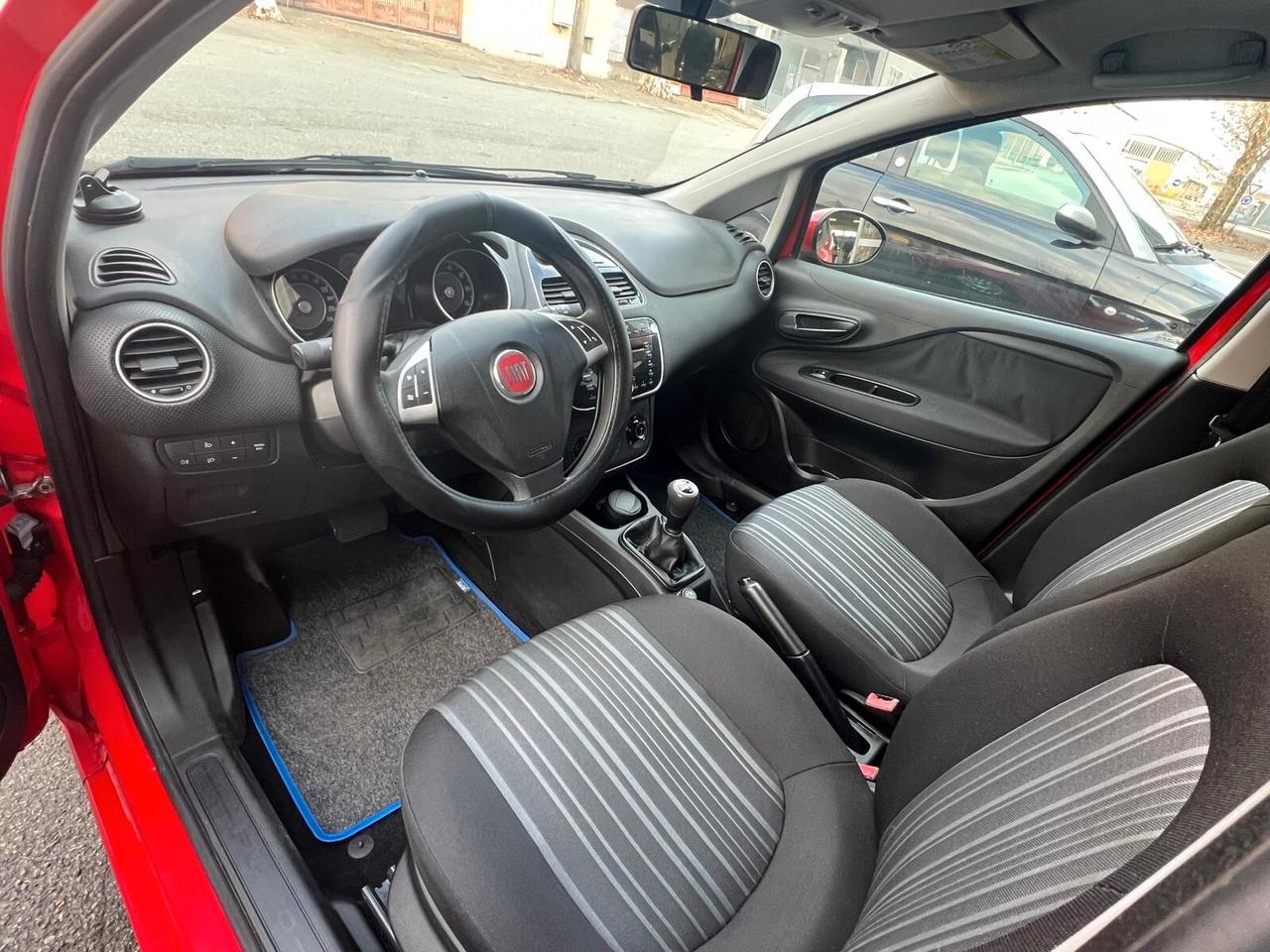 Fiat Punto Evo 1.4 5 porte CAMBIO AUTOMATICO