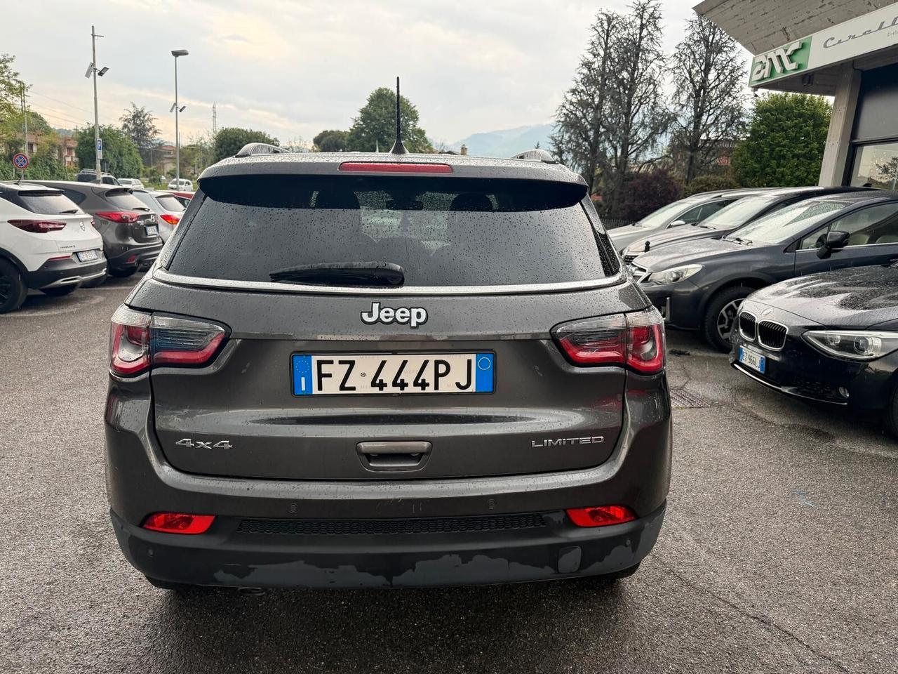 Jeep Compass 2.0 Multijet II aut. 4WD Limited