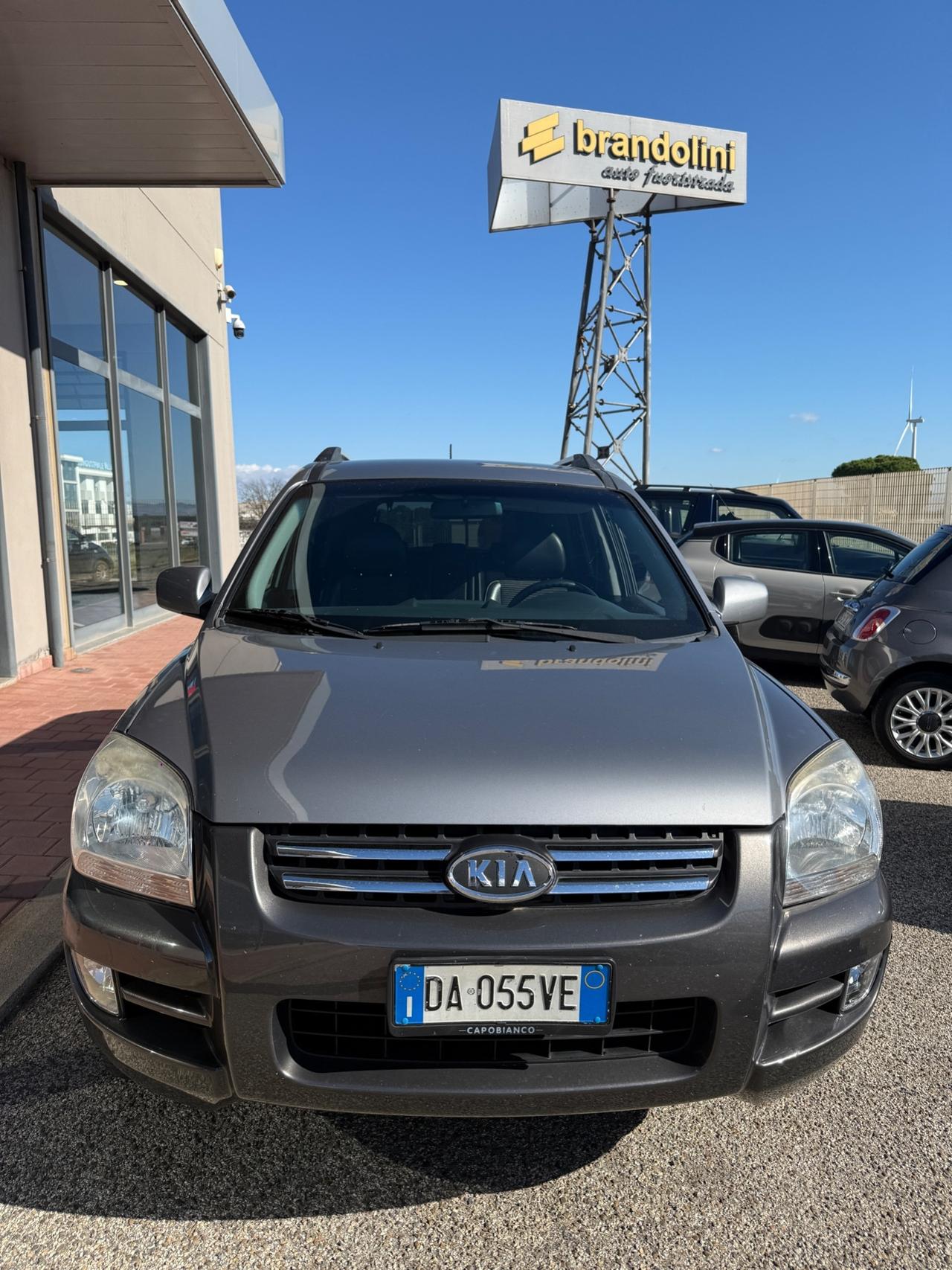 Kia Sportage 2.0 CRDI VGT 140CV Active 4WD