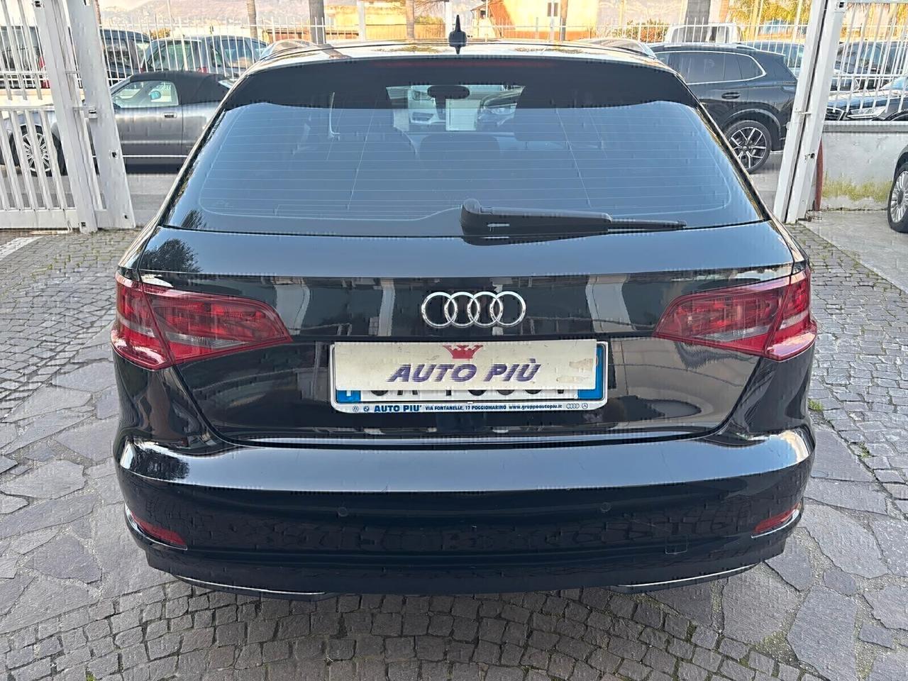 Audi A3 SPB 1.4 TFSI S tronic g-tron Attraction AUTOMATICO