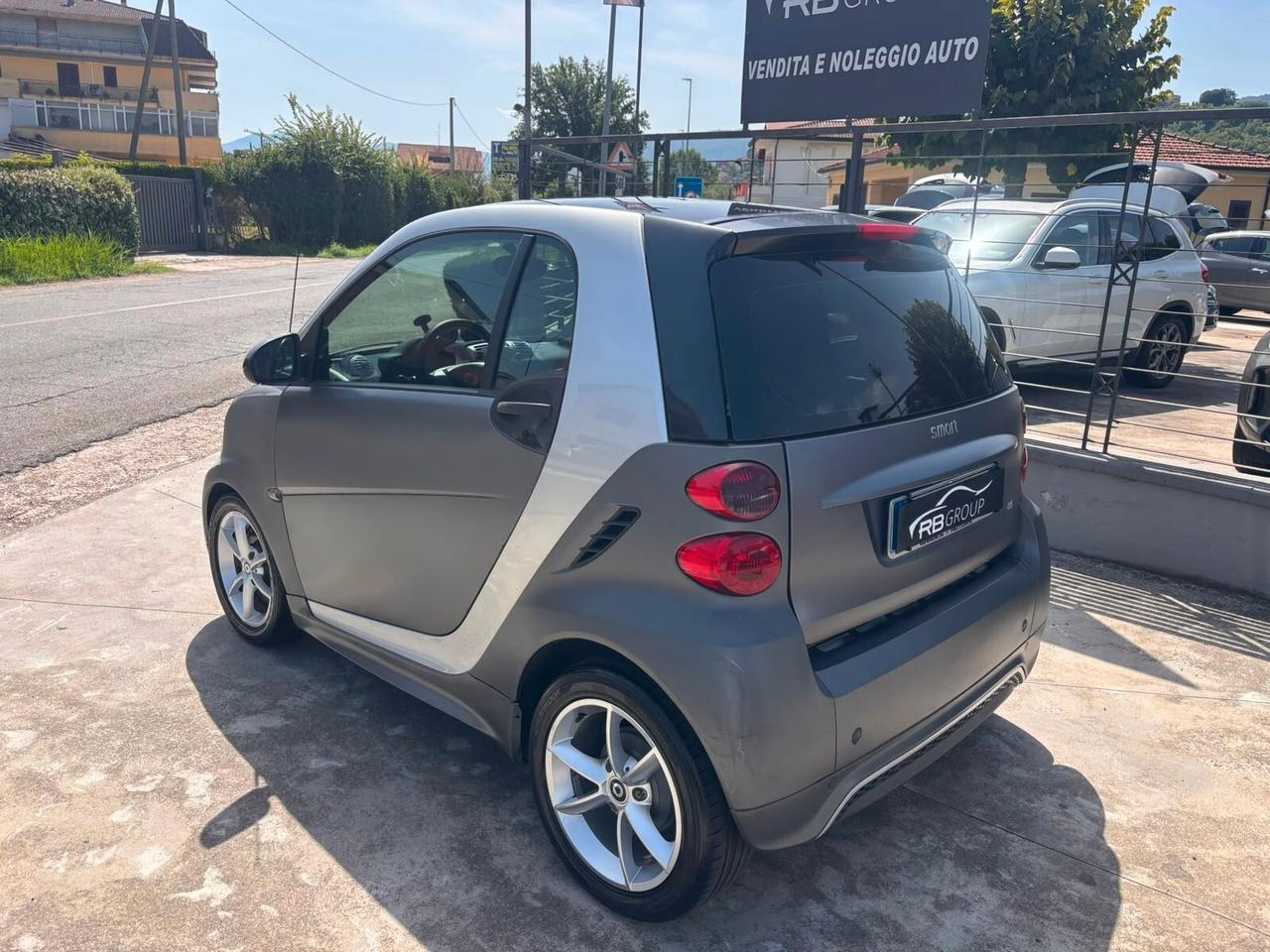 Smart ForTwo 800 40 kW coupé passion cdi