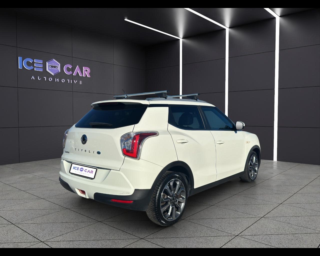 SSANGYONG Tivoli - Tivoli 1.6d 2WD Be