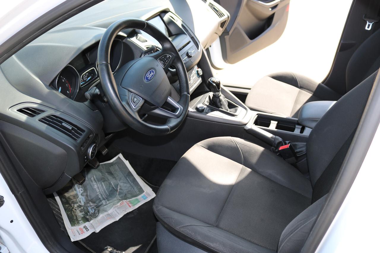 Ford Focus 1.0 EcoBoost 100 CV Start&Stop Plus