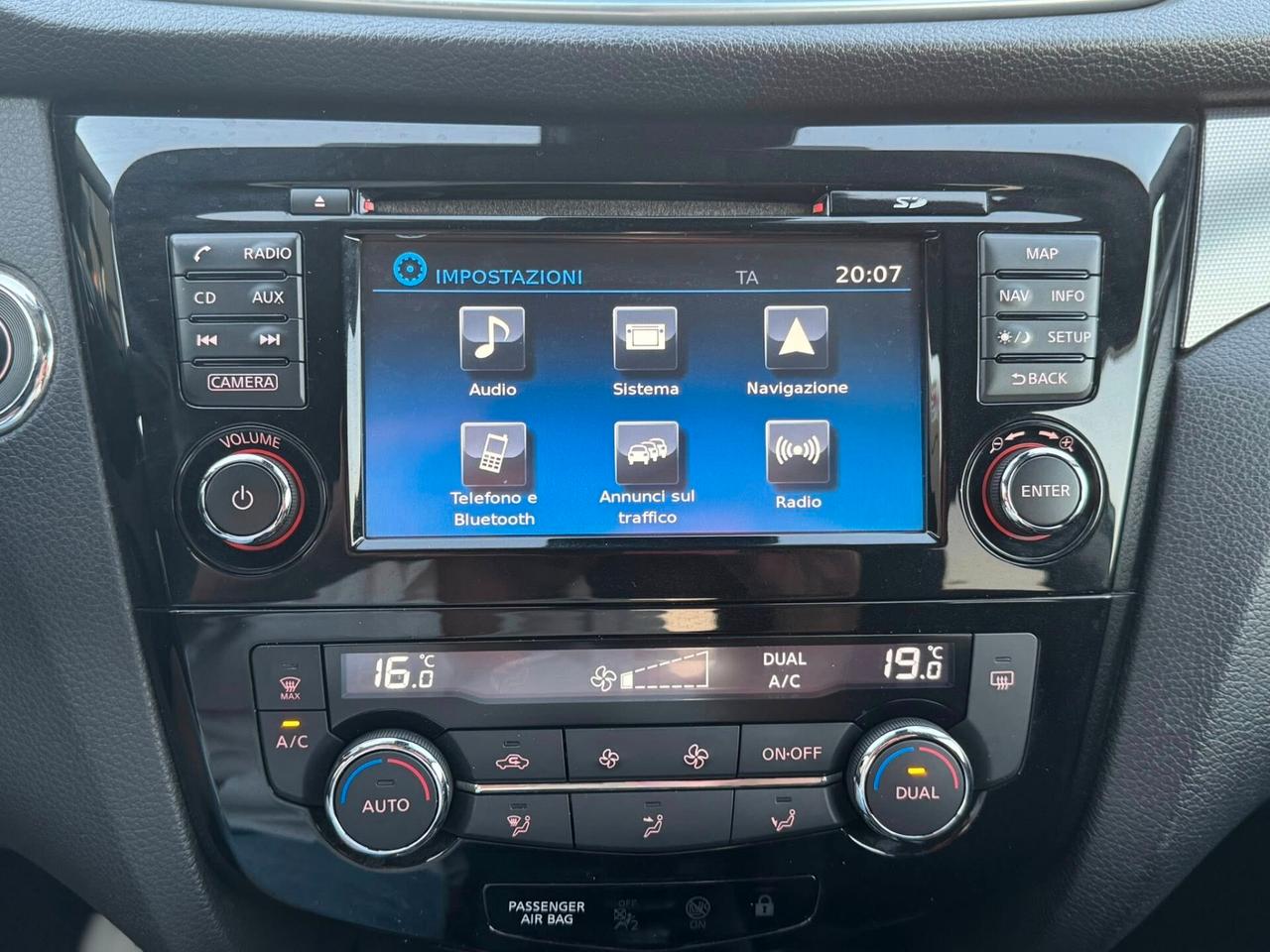 NISSAN QASHQAI N-CONNECTA 360^ + TETTO