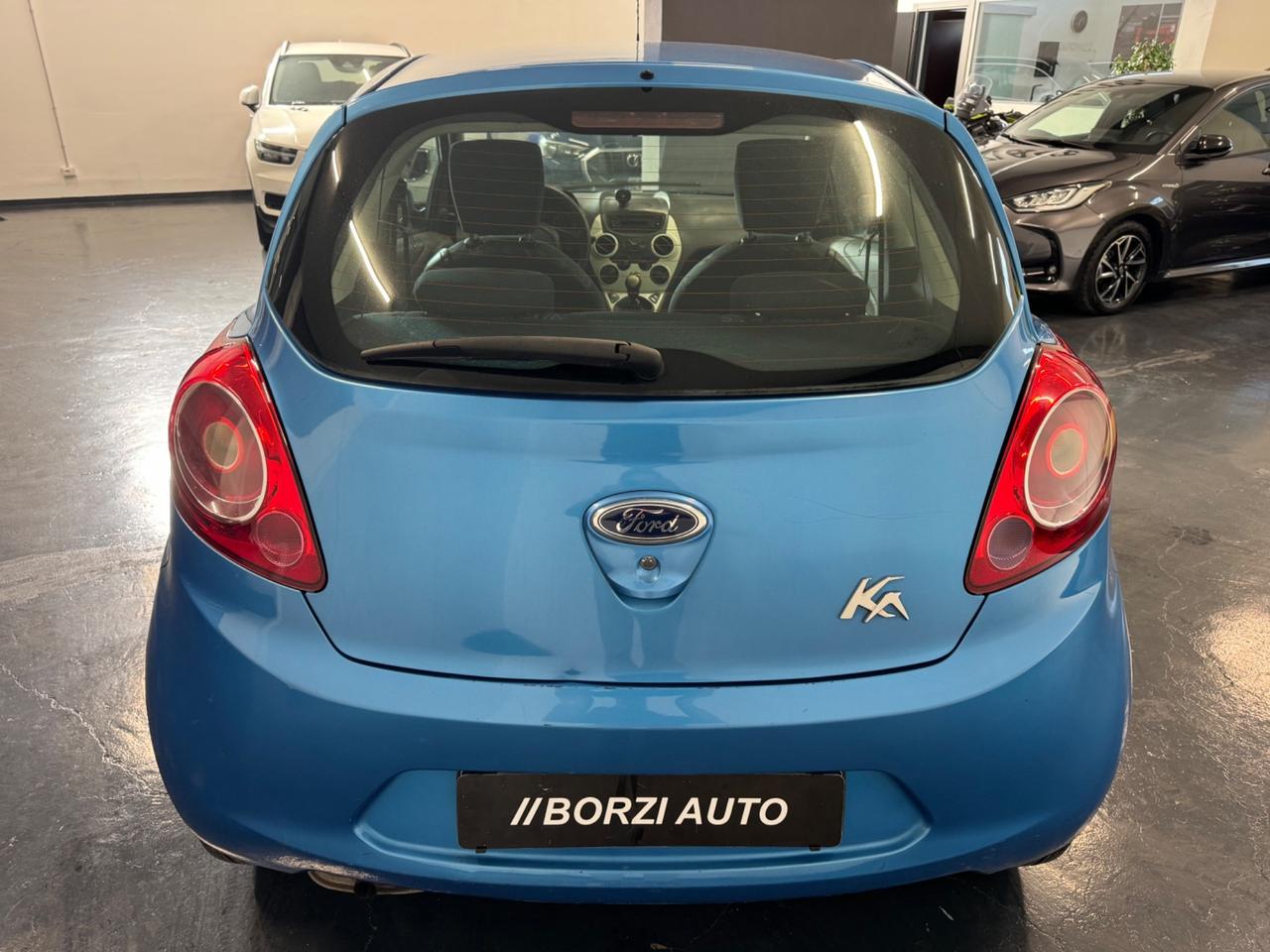 Ford Ka Ka+ 1.2 69CV EURO 6! KM REALI!
