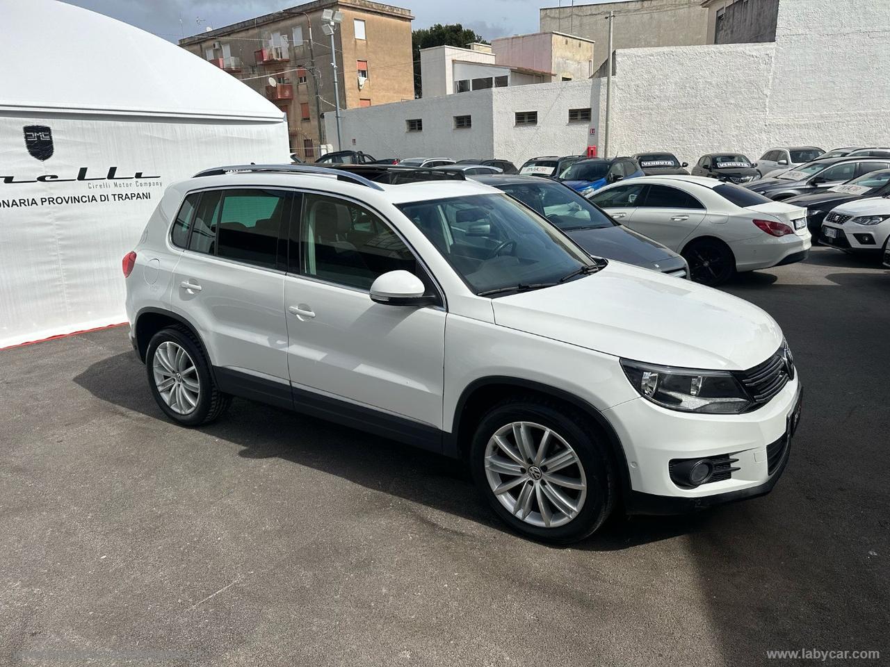 VOLKSWAGEN Tiguan 2.0 TDI 140CV Sport & Style BMT