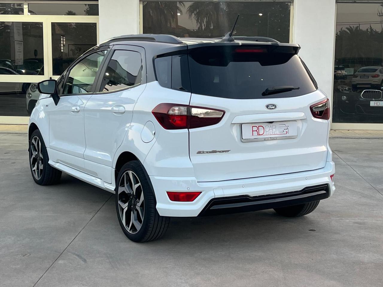 Ford EcoSport 1.5 Ecoblue 100 CV Start&Stop ST-Line Black Edition