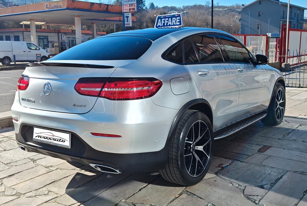 MERCEDES GLC COUPÉ 250 D 4MATIC PREMIUM AMG NIGHT