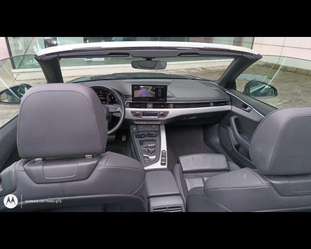 AUDI A5 Cabrio 40 TDI S tronic Business Advanced