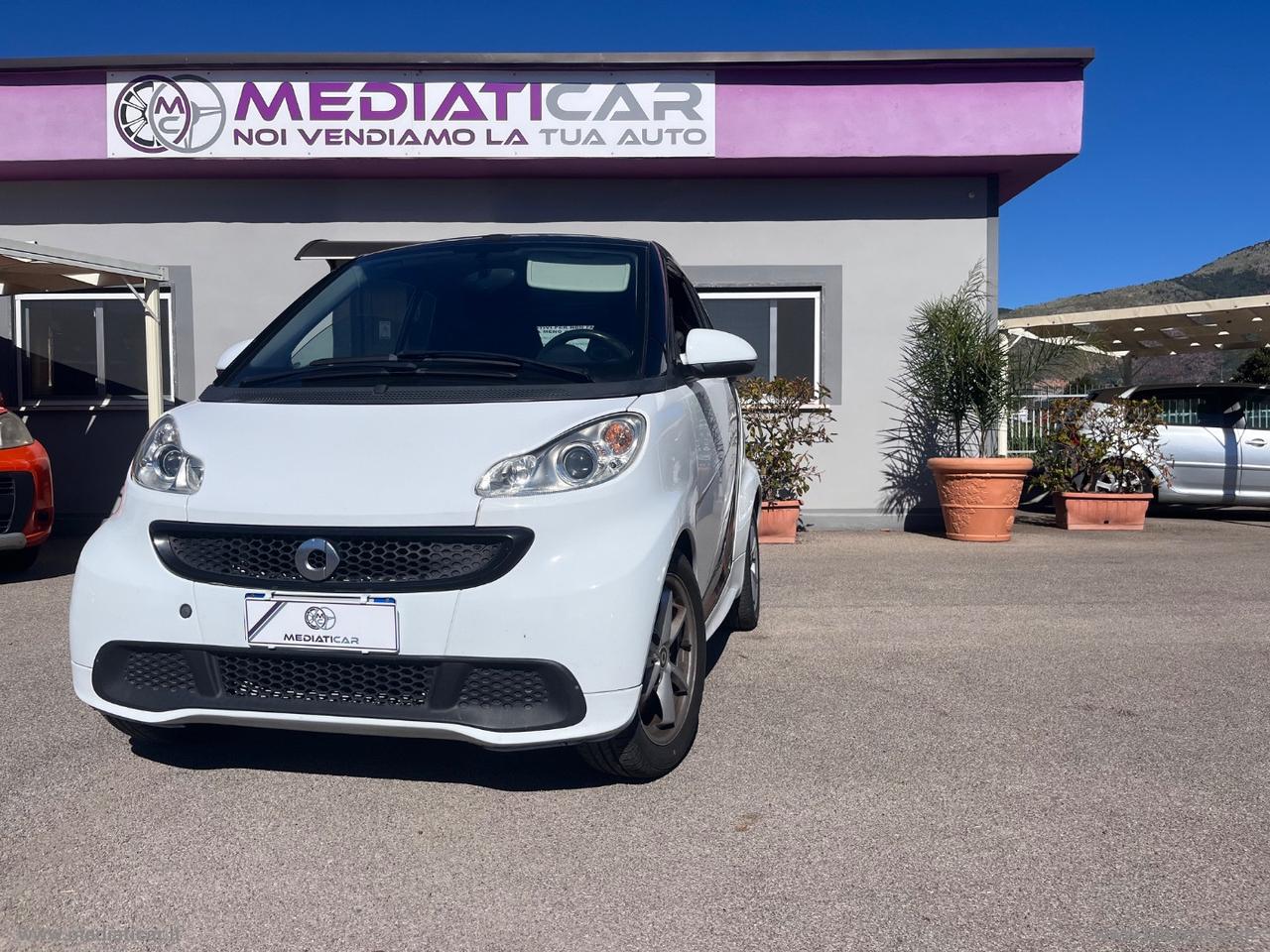 SMART fortwo 1000 52 kW MHD cabrio passion