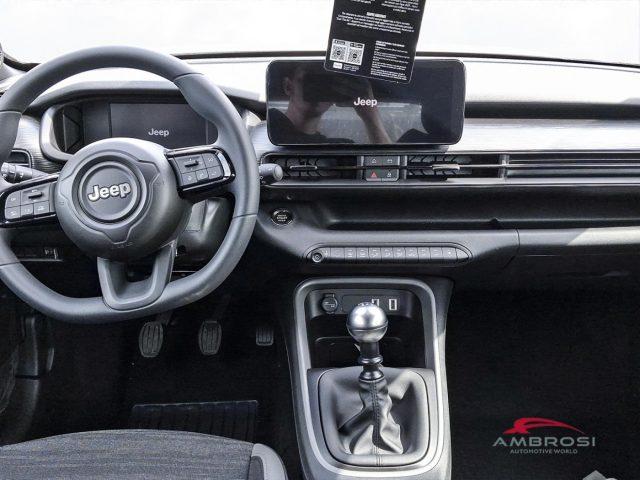 JEEP Avenger Benzina Longitude