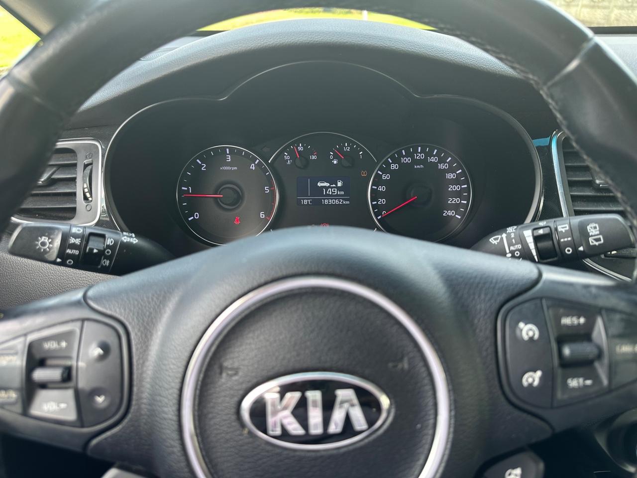 Kia Carens 1.7 CRDi 115 CV Class